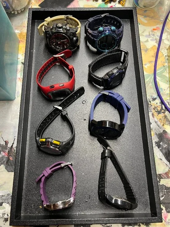 Lot of 8 Men's Sport Watches