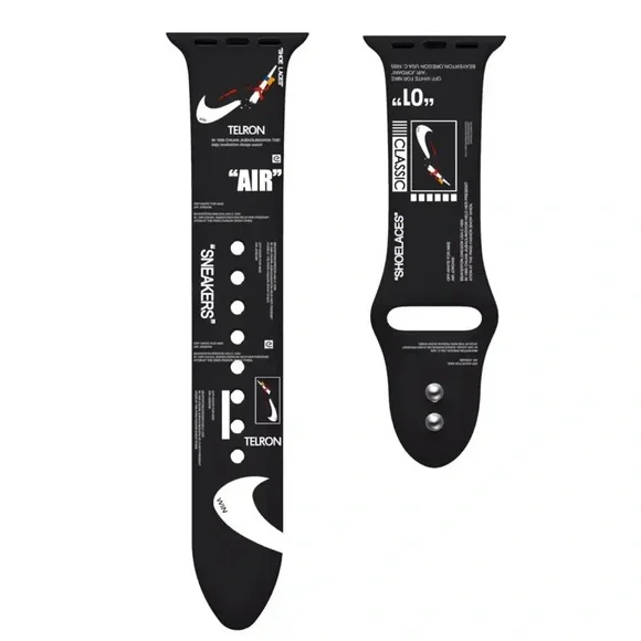 Apple Watch Band 42/44/46/49mm -Large- Series 1-11 / SE / Ultra - Luxury Strap -