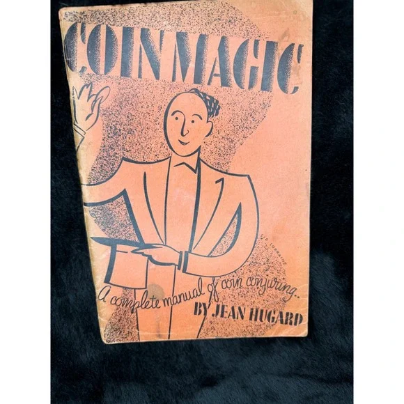 1935 Jean Hugard Coin Magic 1st Edition Max Holden Vintage Magic Book