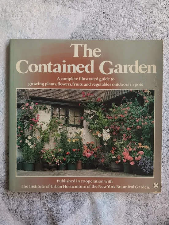 The Contained Garden Paperback - 1983