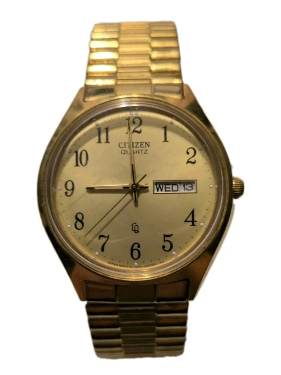 Citizen Gold-Tone Men's Watch with Day-Date