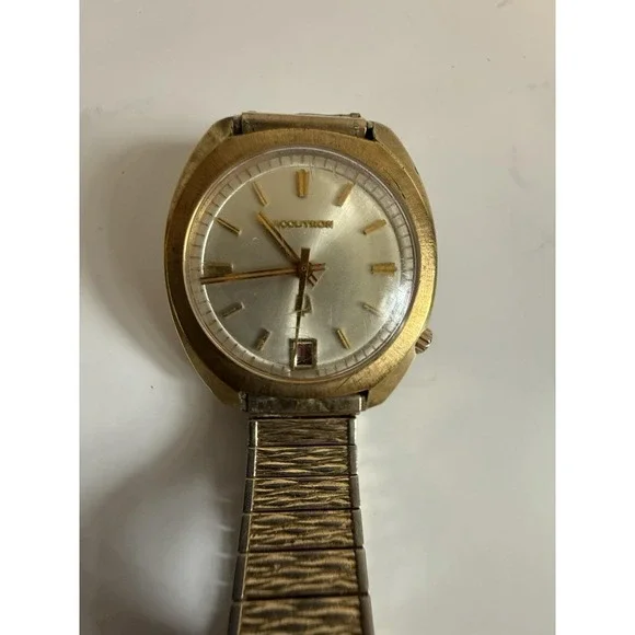 Vintage 1972 Bulova Accutron N2 Tuning Fork Electronic Watch Cal. 218 Swiss Rare
