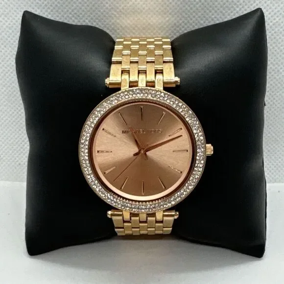 Michael Kors Darci MK3192 Women's Rose Gold Stainless Steel Analog Watch JNA605