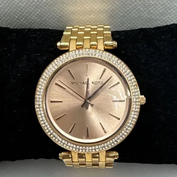 Michael Kors Darci MK3192 Women's Rose Gold Stainless Steel Analog Watch JNA593