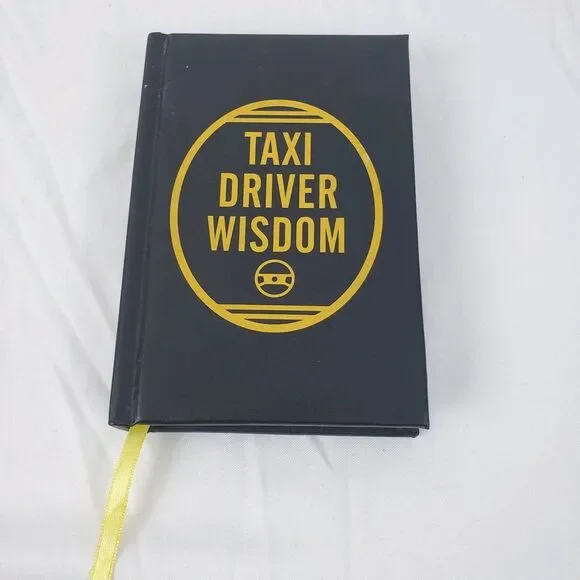Taxi Driver Wisdom Book‎ by Risa Mickenberg