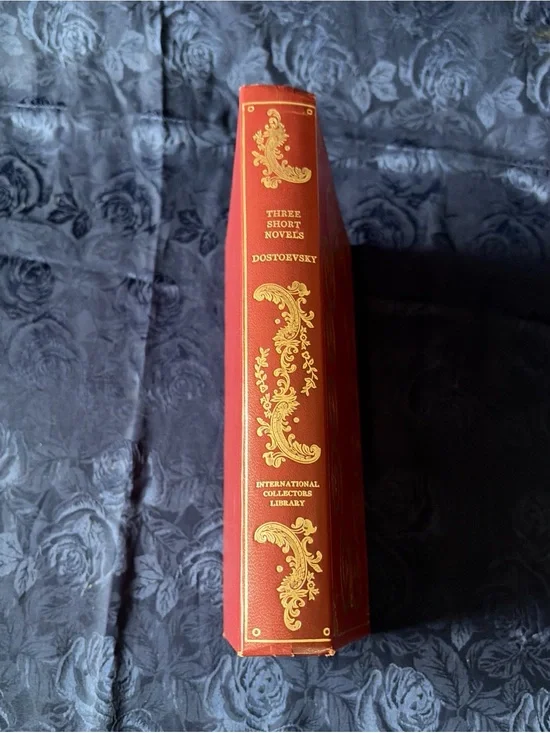 Vintage Three Short Novels of Dostoevsky (1960) International Collectors Library