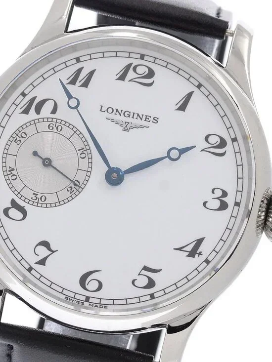 LONGINES Weems Maxi Heritage Aviation L2.639.4 Hand Winding Men's Watch_965200