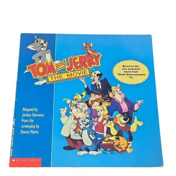 Tom and Jerry : The Movie by Jordan Horowitz (1993, Trade Paperback)