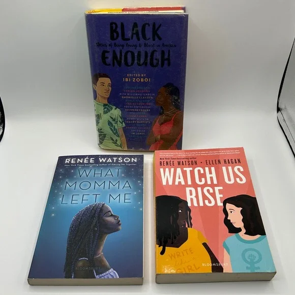 Renee Watson Book‎ Bundle Young Adult Fiction Identity Social Justice Issues