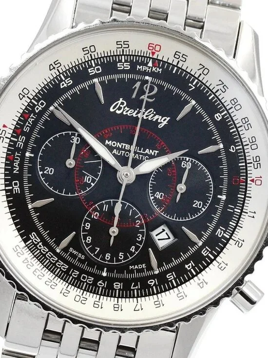 BREITLING Navitimer Montbrillant A41370 Automatic Men's Watch_961675