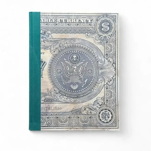 OBEY E Pluribus Venom Hardcover Art Book by Shepard Fairey