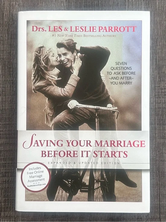 💞 New Saving Your Marriage Before It Starts Hardcover Relationship Book