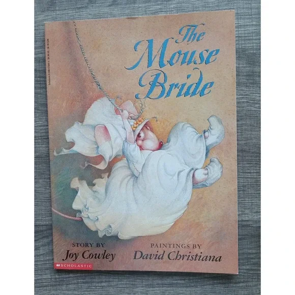 The Mouse Bride‎ Joy Cowley 1995 Vintage