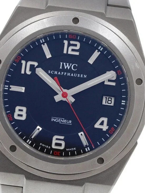 IWC SCHAFFHAUSEN Ingenieur Automatic AMG IW322702 Automatic Men's Watch_963466
