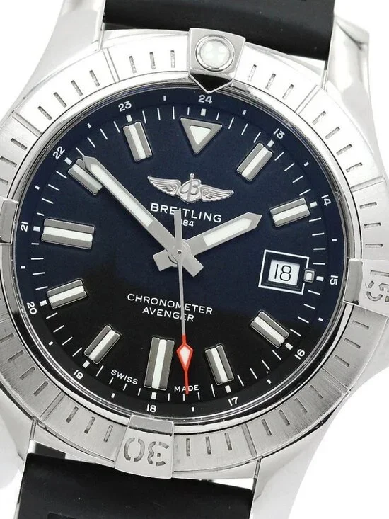 BREITLING Avenger Automatic 43 A17318 Date Automatic Men's Watch_973938