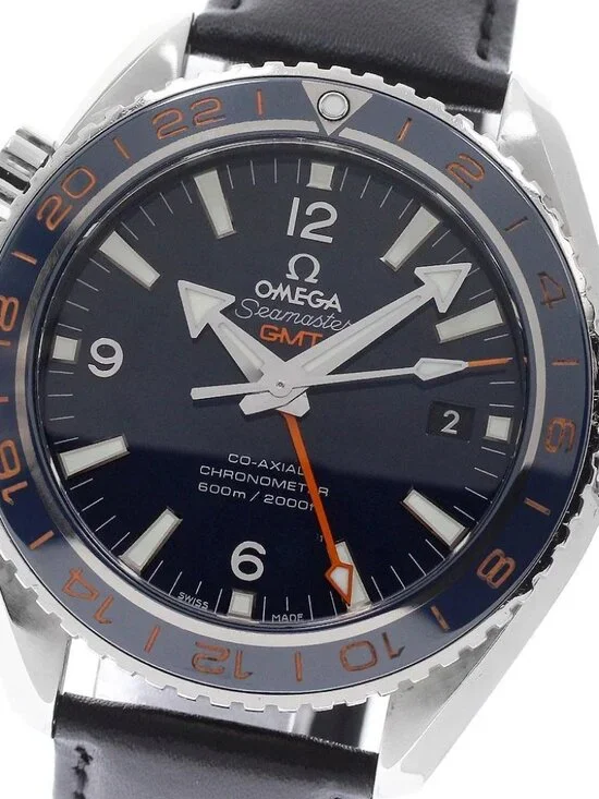 OMEGA Seamaster Planet Ocean Good Planet 232.32.44.22.03.001 GMT AT Men's_960401