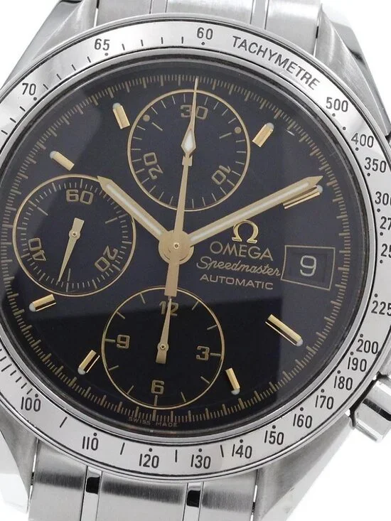 OMEGA Speedmaster 3513.54 Date Chronograph black Dial Automatic Men's _951264
