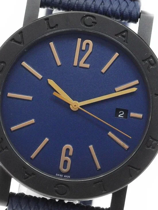 BVLGARI BVLGARI BVLGARI solo tempo BB41S/103133 Automatic Men's Watch_974684