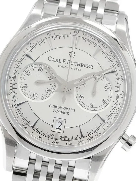 CARL F.BUCHERER Manero flyback 00.10919.08.13.21 Chronograph AT Men's_974003