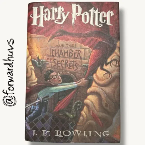 Harry Potter and the Chamber of Secrets First American Edition 1999 - Read