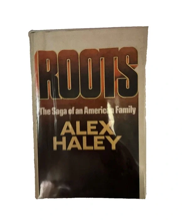 Vintage ROOTS by Alex Haley 1976 Hardback Book Dust Jacket First Print