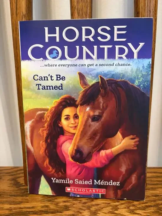 Horse Country #1: Can't Be Tamed by Yamile Saied Méndez Paperback Book