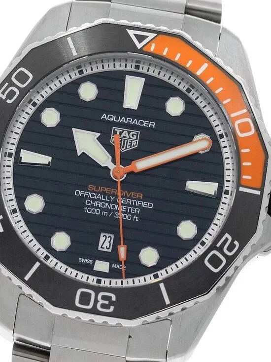 TAG HEUER Aquaracer Professional 1000 Super Diver WBP5A8A Automatic Men's_974151