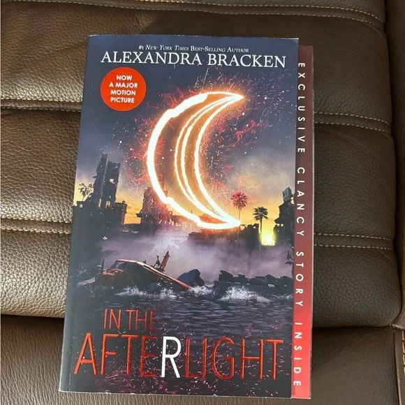 's 'In the Afterlight' - Striking Black and Red Edition