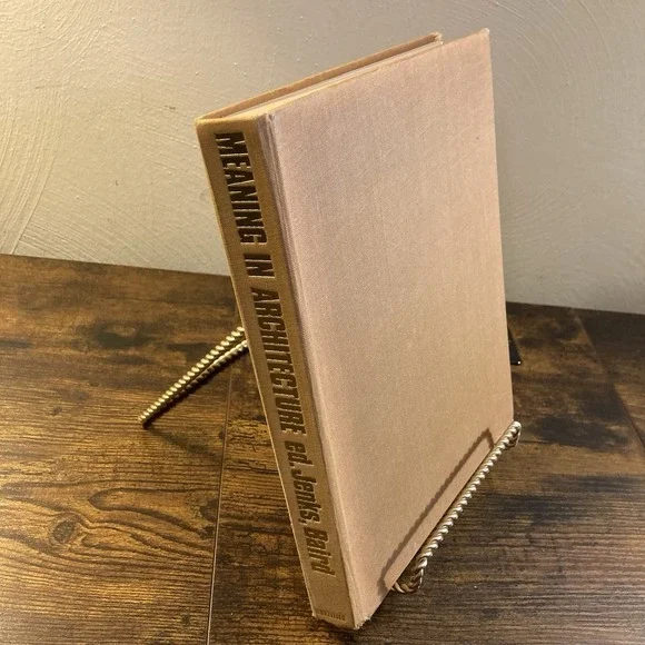 Meaning in Architecture - George‎ Baird, Charles Jencks, 1969 Hardcover