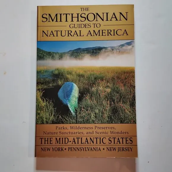 Smithsonian Guides Natural America Mid‑Atlantic States Softcover LN 1996