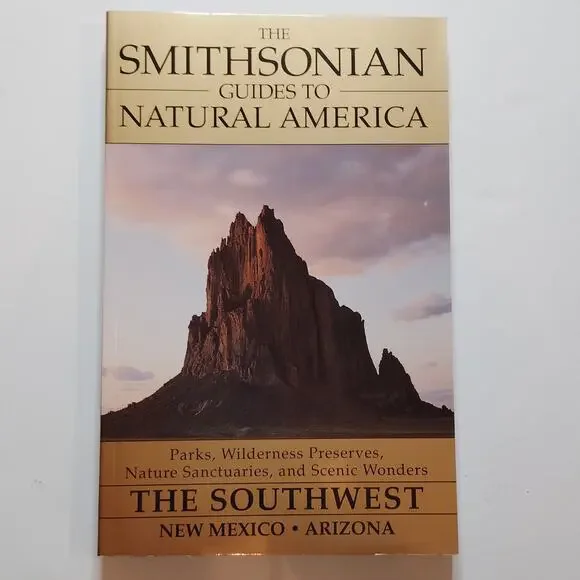 Smithsonian Guides Natural America Southwest AZ NM Softcover  LN 1995