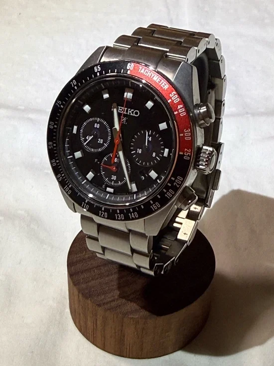 Hurricane Special 🌬️🍃 Seiko Prospex SSC915 - Black/Red