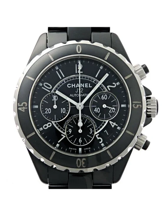 Chanel Watch Black