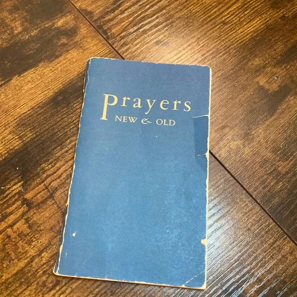 1937 Prayers New and Old Fwd Movement Episcopal Anglican Prayer Book Devotional