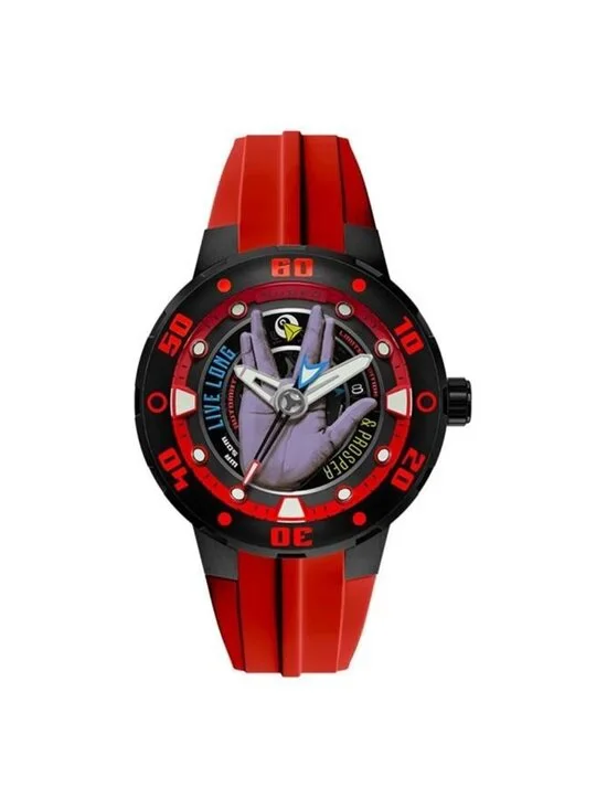 NWT Nubeo Mariner Red Dial Men's Watch