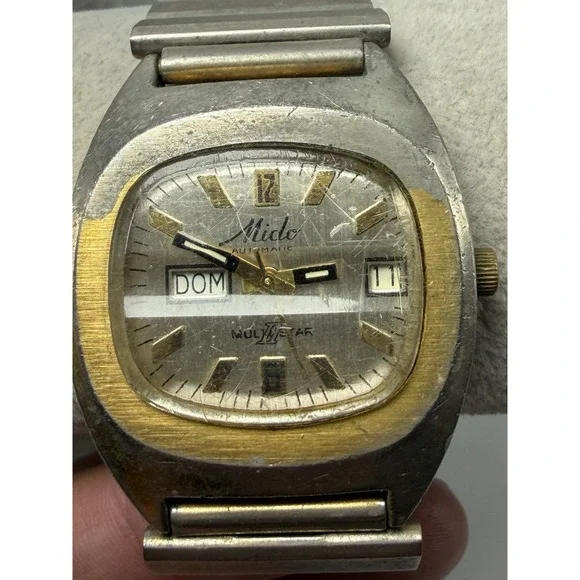 Mido Multi‎ Star 2 Automatic Mens Watch 36MM 7.5