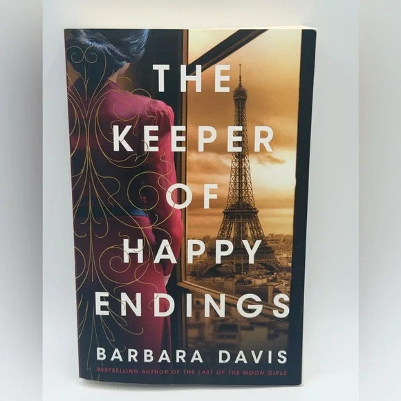 The Keeper of Happy Endings by Barbara Davis (Paperback Book, 2021)