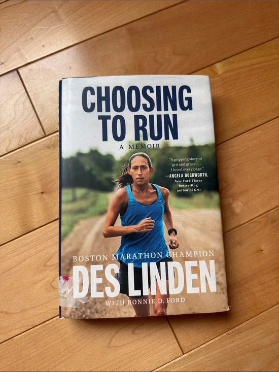 Choosing to Run by Des Linden