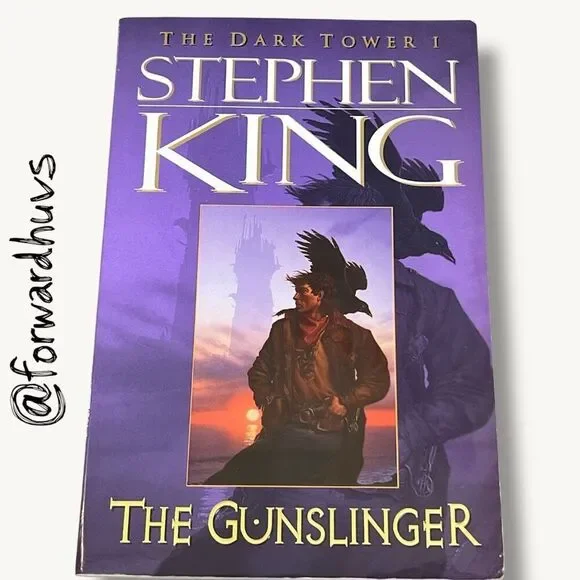 Stephen King The Gunslinger Plume 1988  – Color Illustrations