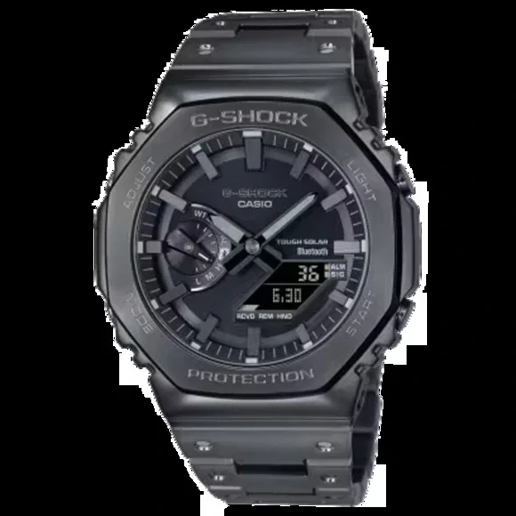 Casio G-Shock GA-B2100 Tough Solar Bluetooth Watch New Tags