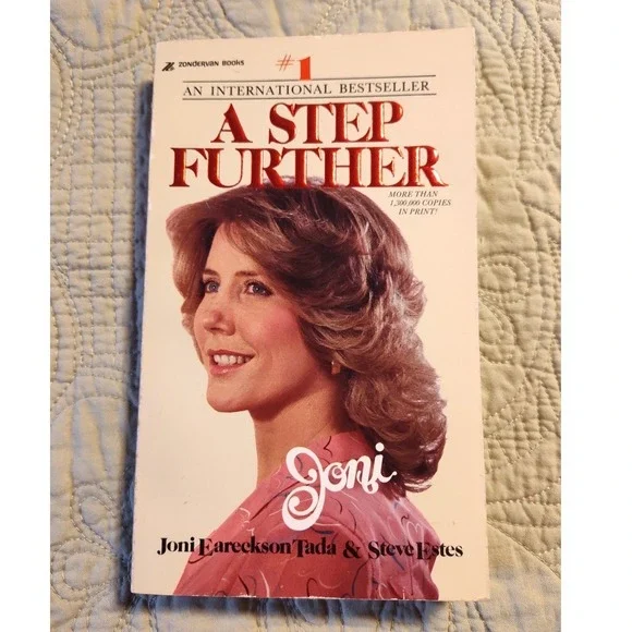A Step Further 1978 Paperback Joni Eareckson Steve Estes Vintage‎ Inspirational