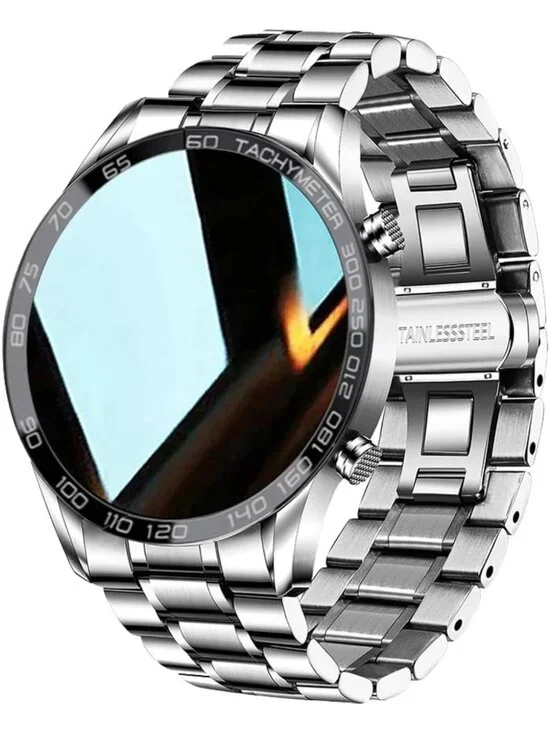 Smartwatch for Men - Bluetooth Calls, Heart Rate Monitor, Fitness Tracker, IP67