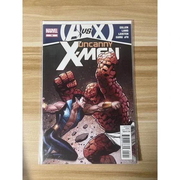 Uncanny X-Men #12 Marvel Comics Avengers vs‎ X-Men