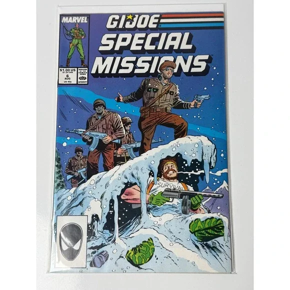 G.I. Joe Special Missions #6 Marvel Comics 1987 Larry Hama Herb Trimpe G.I. Joe