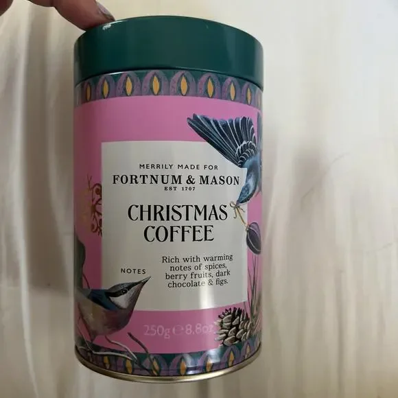 Fortnum & Mason Breakfast Blend Coffee 8.8 oz.