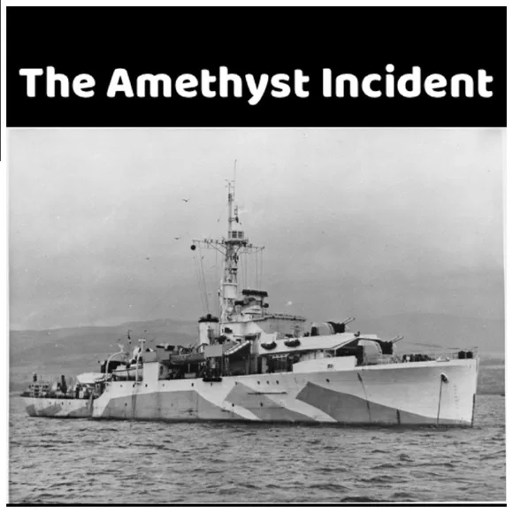 The Yangtze Crisis of 1949.