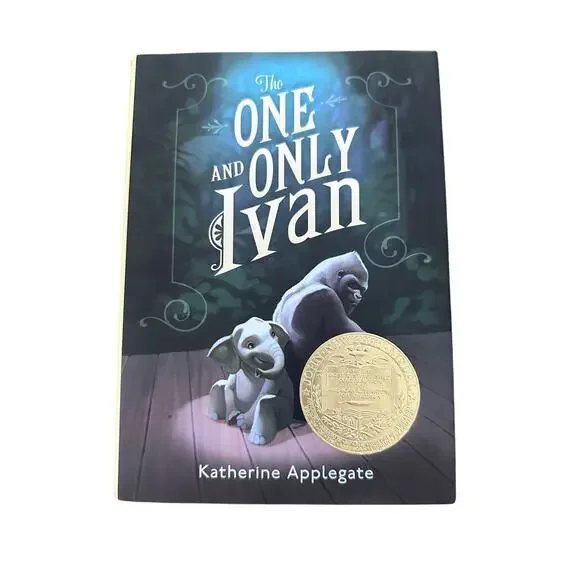 The One And Only Ivan Hardcover Children's Book Winner of the Newbery Medal