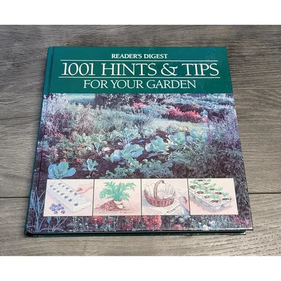 Reader's Digest 1001 Hints and Tips For Your Garden (Hardcover Book)