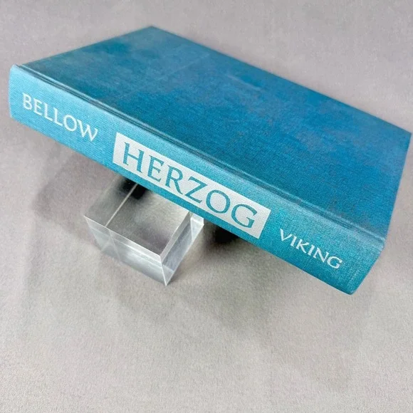 Saul‎ Bellow Herzog Hardcover 1965 Ninth Printing Literary Fiction