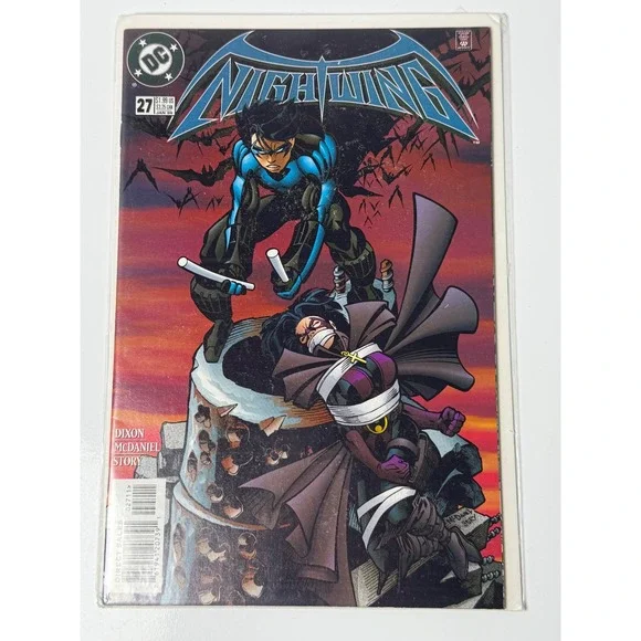 Nightwing 27 1999 DC Comics Scott McDaniel Huntress Cover Chuck Dixon Art